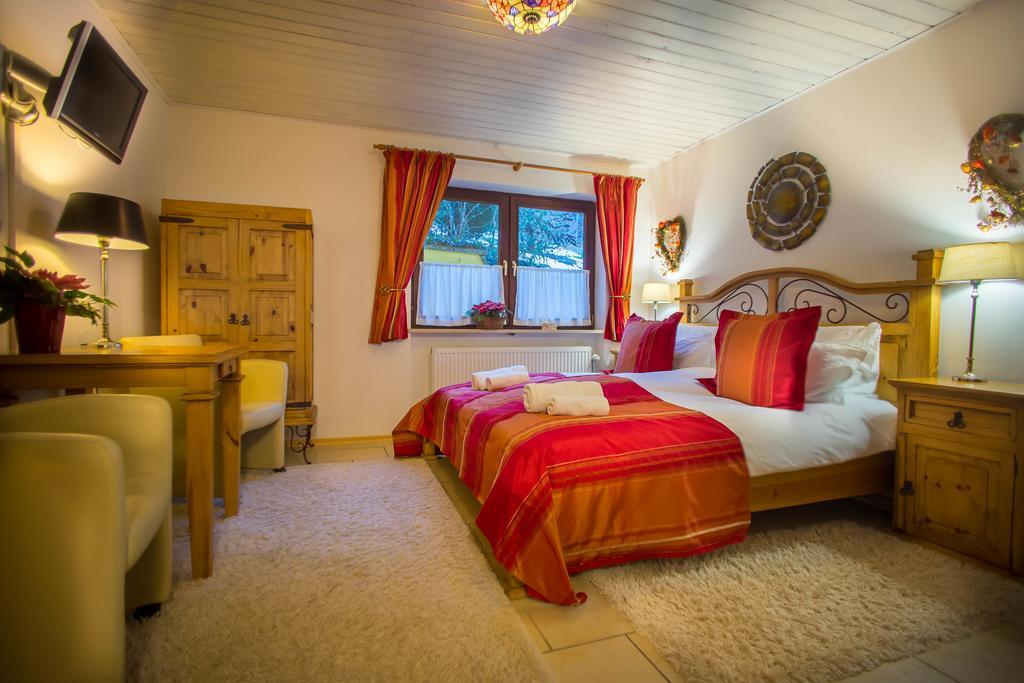Hotel Garni Zeranka روهبولدنغ المظهر الخارجي الصورة