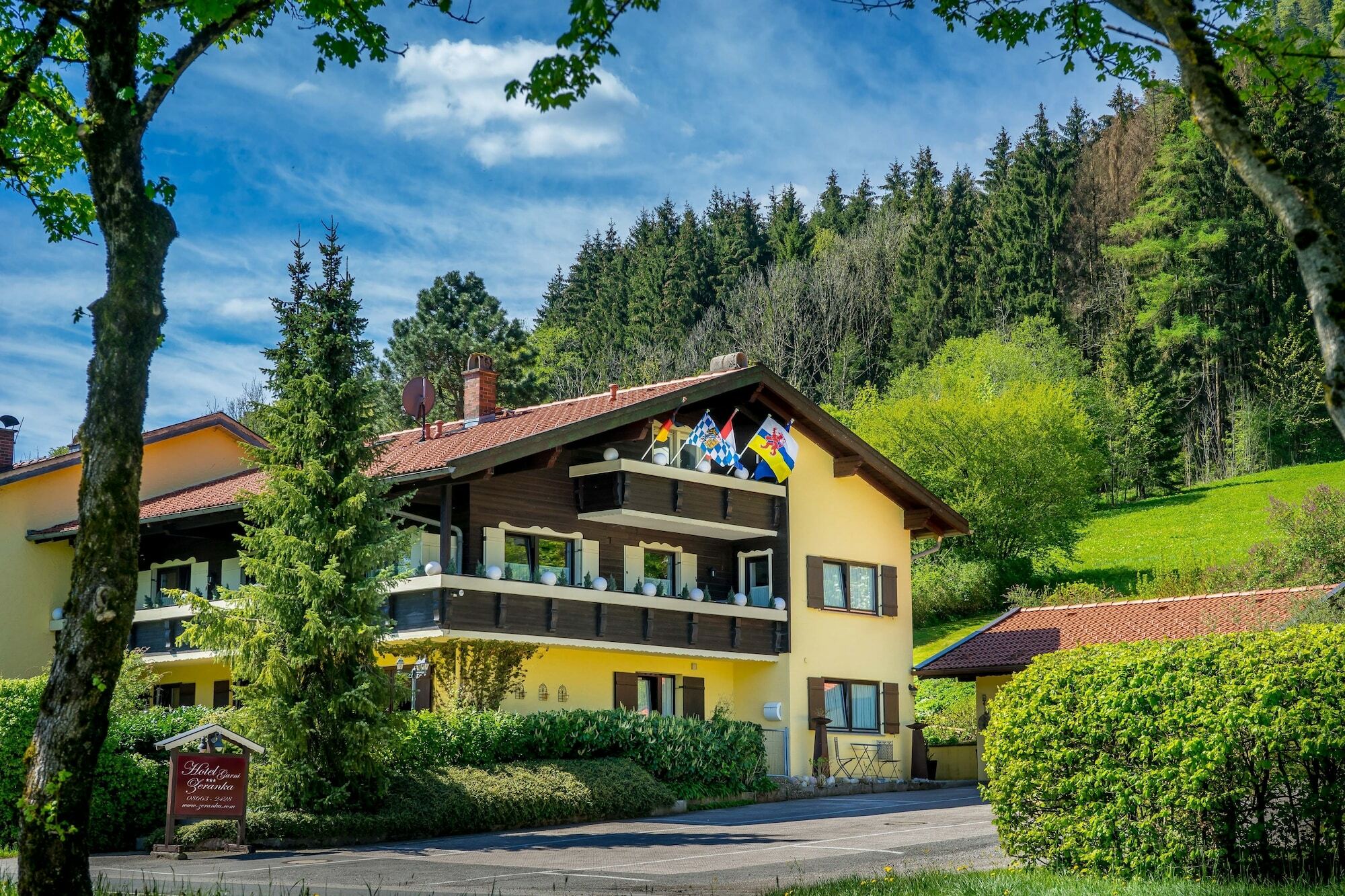 Hotel Garni Zeranka روهبولدنغ المظهر الخارجي الصورة